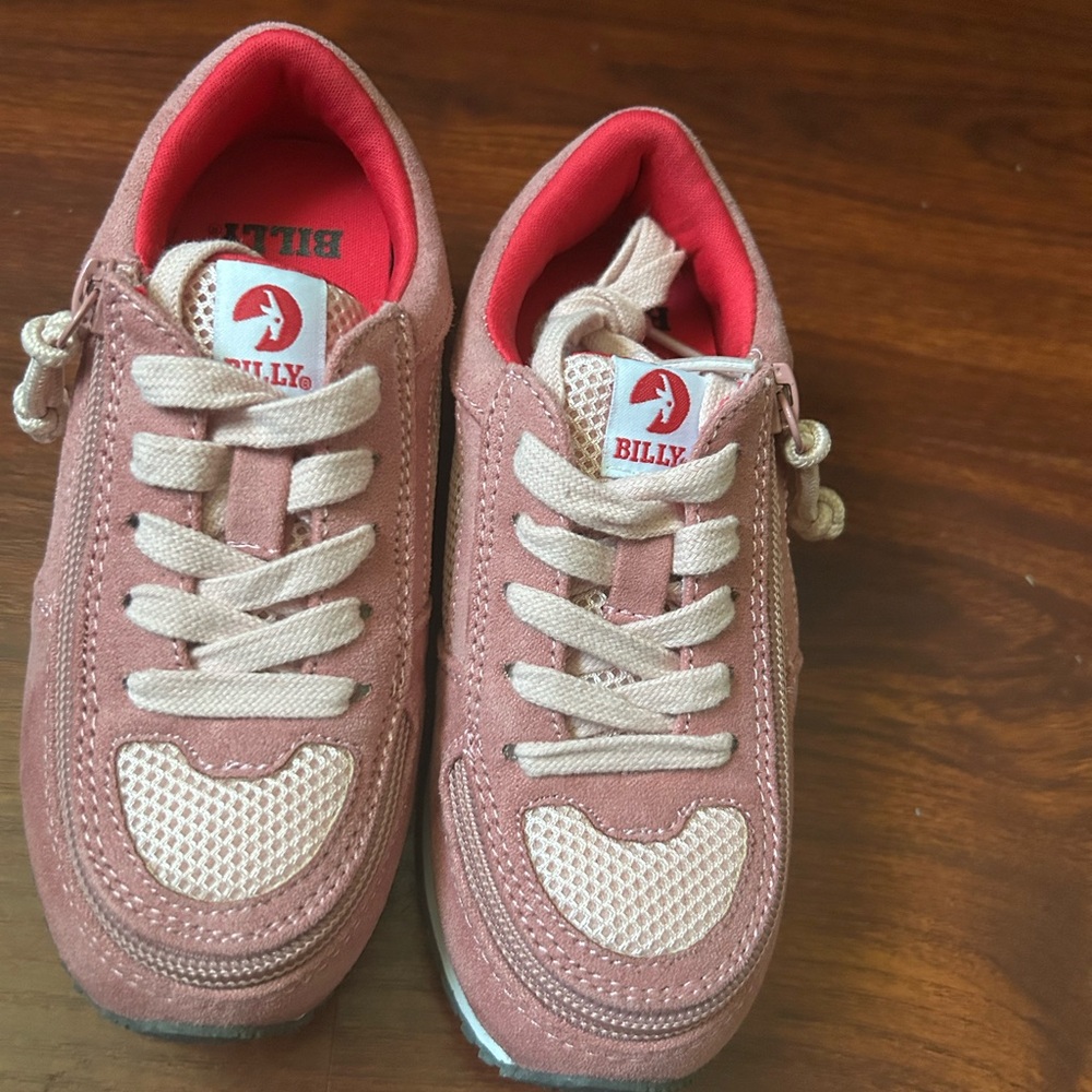 Kids Shoes - Pink and Cream